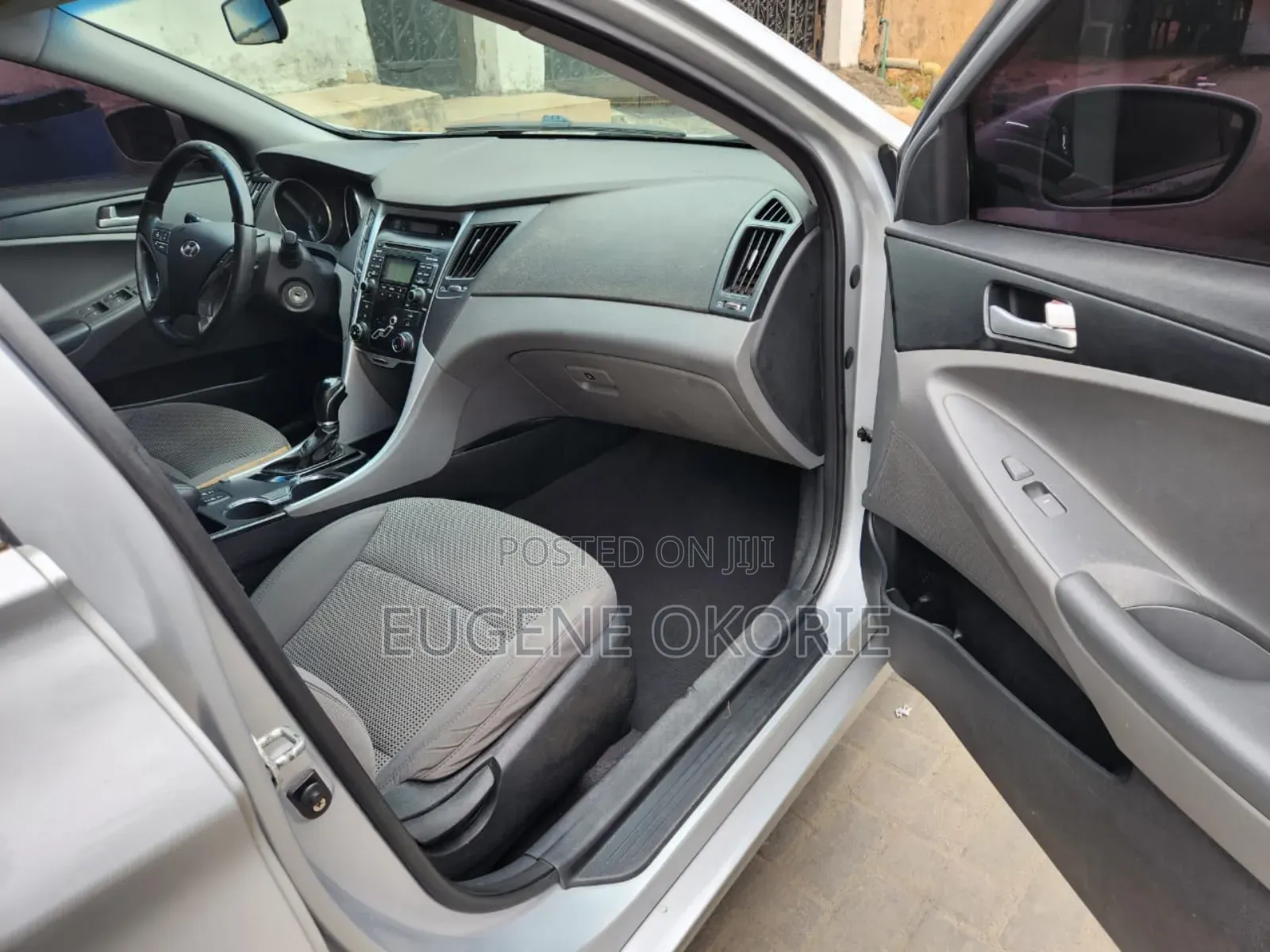Hyundai Sonata 2011 Silver