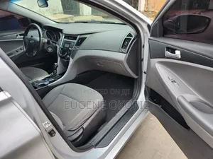 Hyundai Sonata 2011 Silver