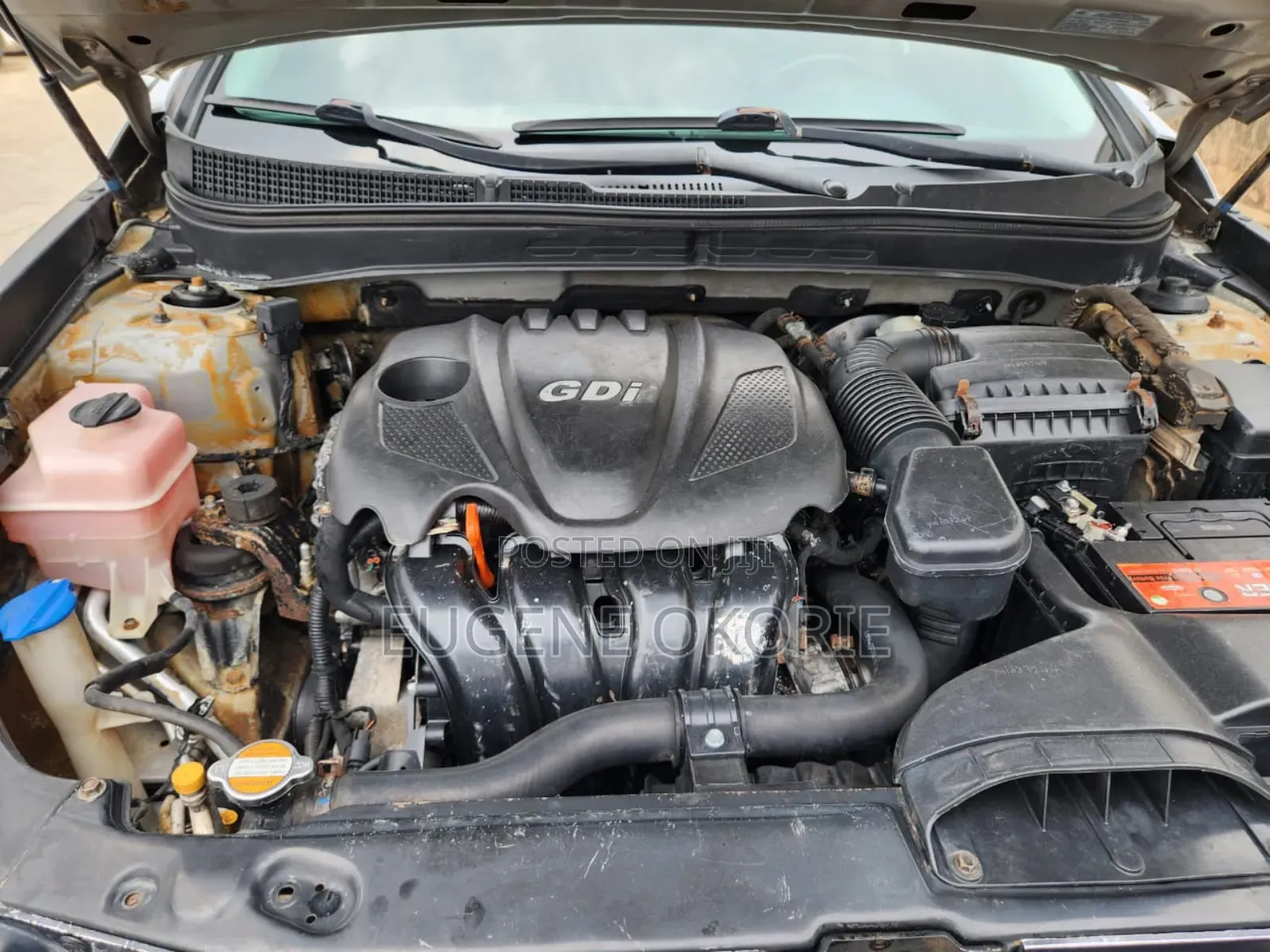 Hyundai Sonata 2011 Silver
