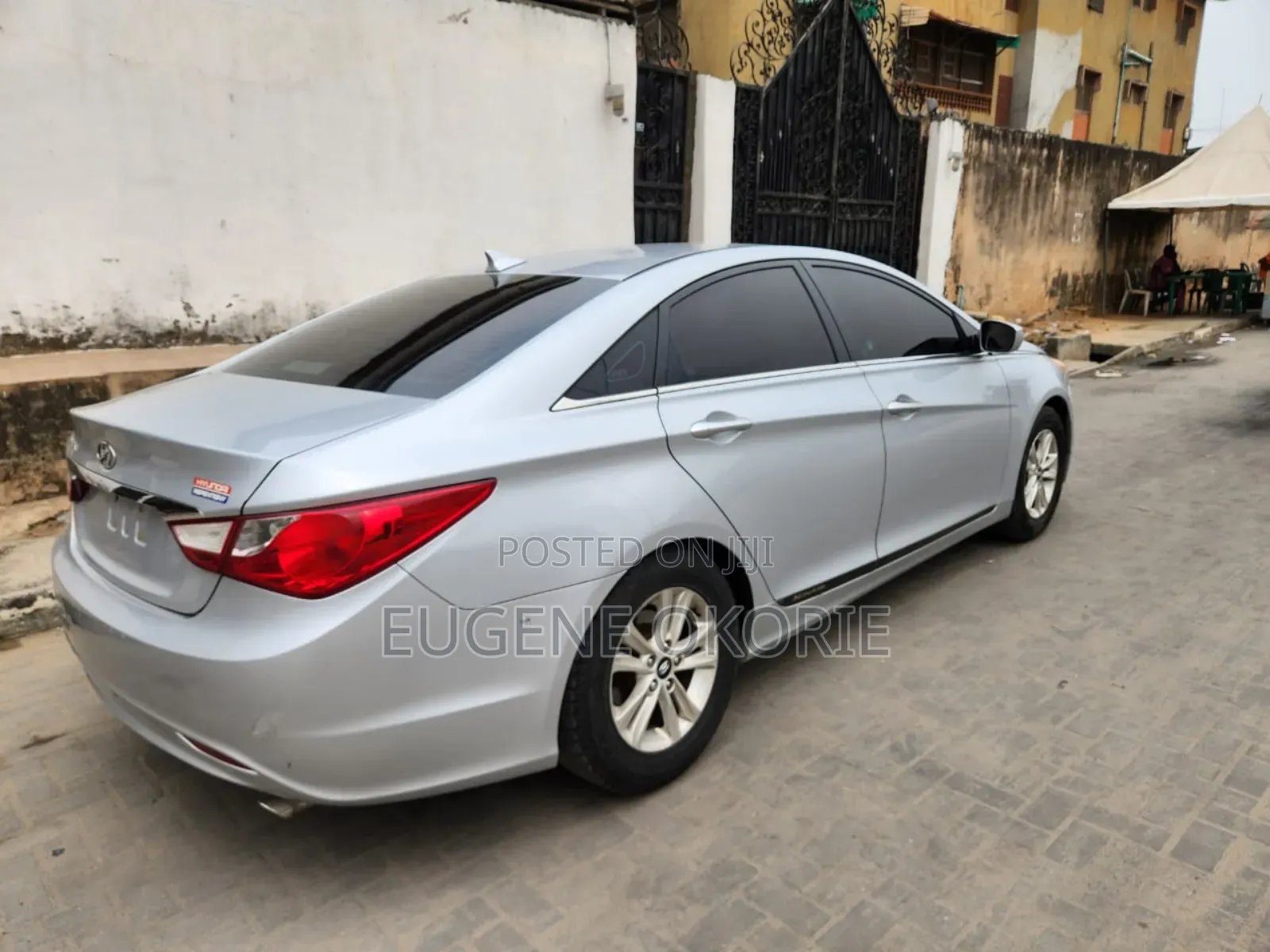 Hyundai Sonata 2011 Silver