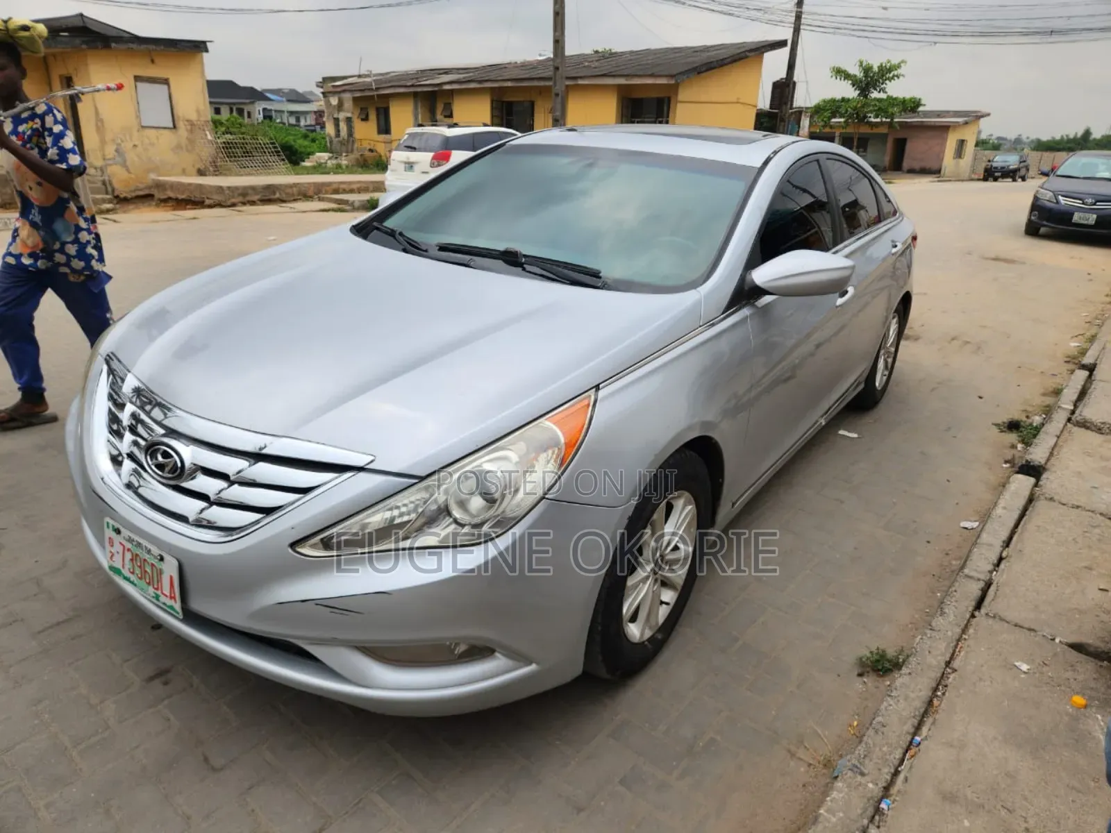 Hyundai Sonata 2011 Silver