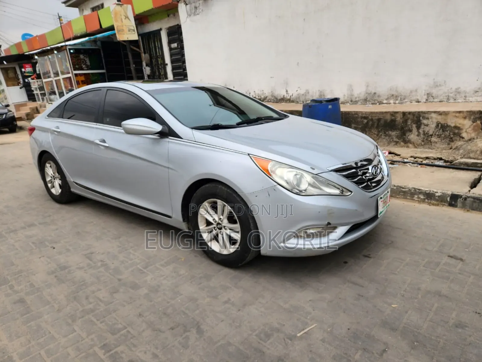 Hyundai Sonata 2011 Silver