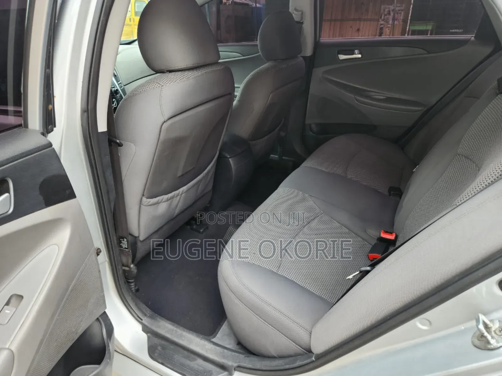 Hyundai Sonata 2011 Silver