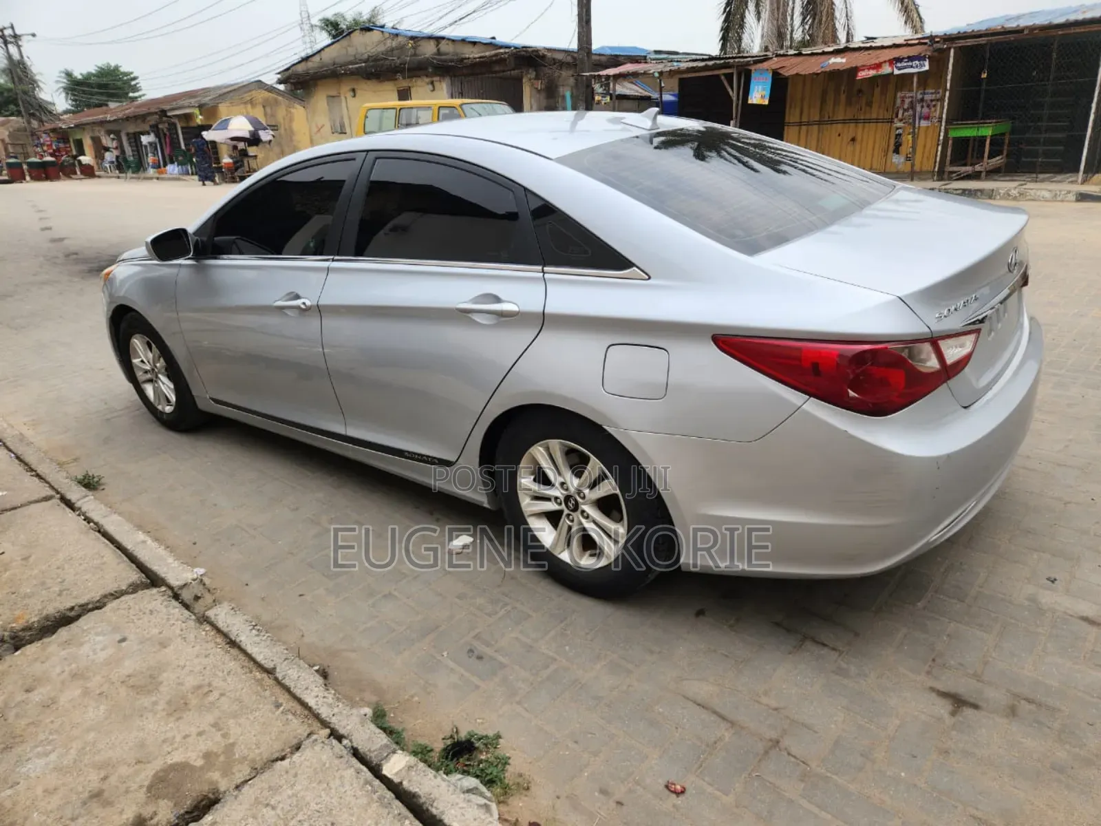 Hyundai Sonata 2011 Silver