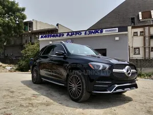 Mercedes-Benz GLE-Class GLE 350 4MATIC 2019 Black