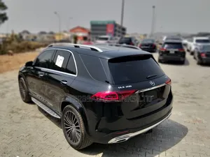 Mercedes-Benz GLE-Class GLE 350 4MATIC 2019 Black