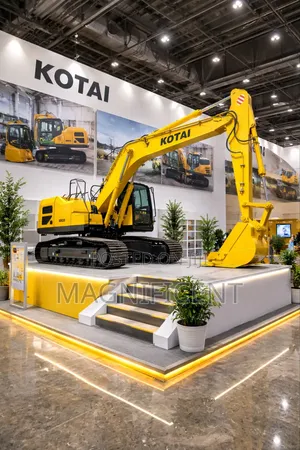 Kotai Kw220 Hydraulic Excavator – Heavy Duty Industrial Construction M