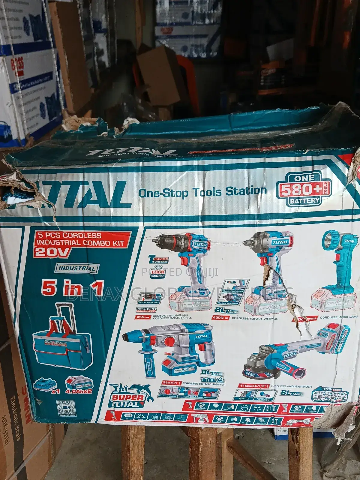 5 In 1 Total Combo Kit