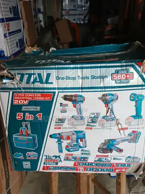 5 In 1 Total Combo Kit