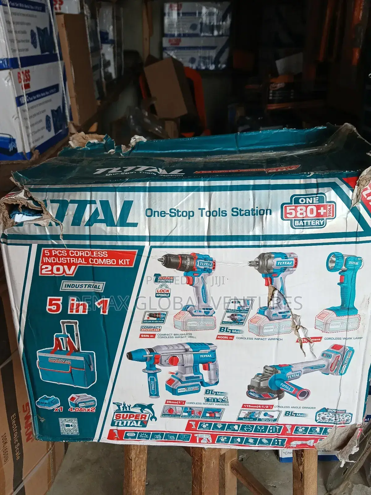 5 In 1 Total Combo Kit