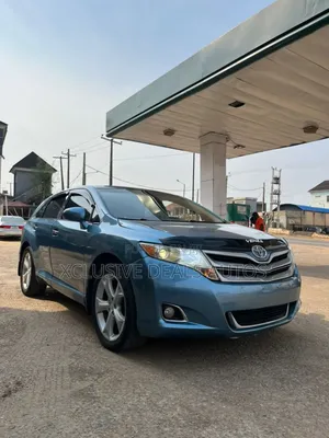 Toyota Venza Limited 2012 Blue