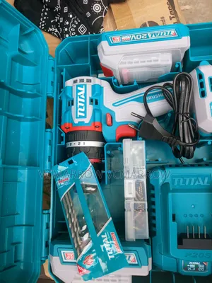 Total 20v Brushless Cordless Impact Drill