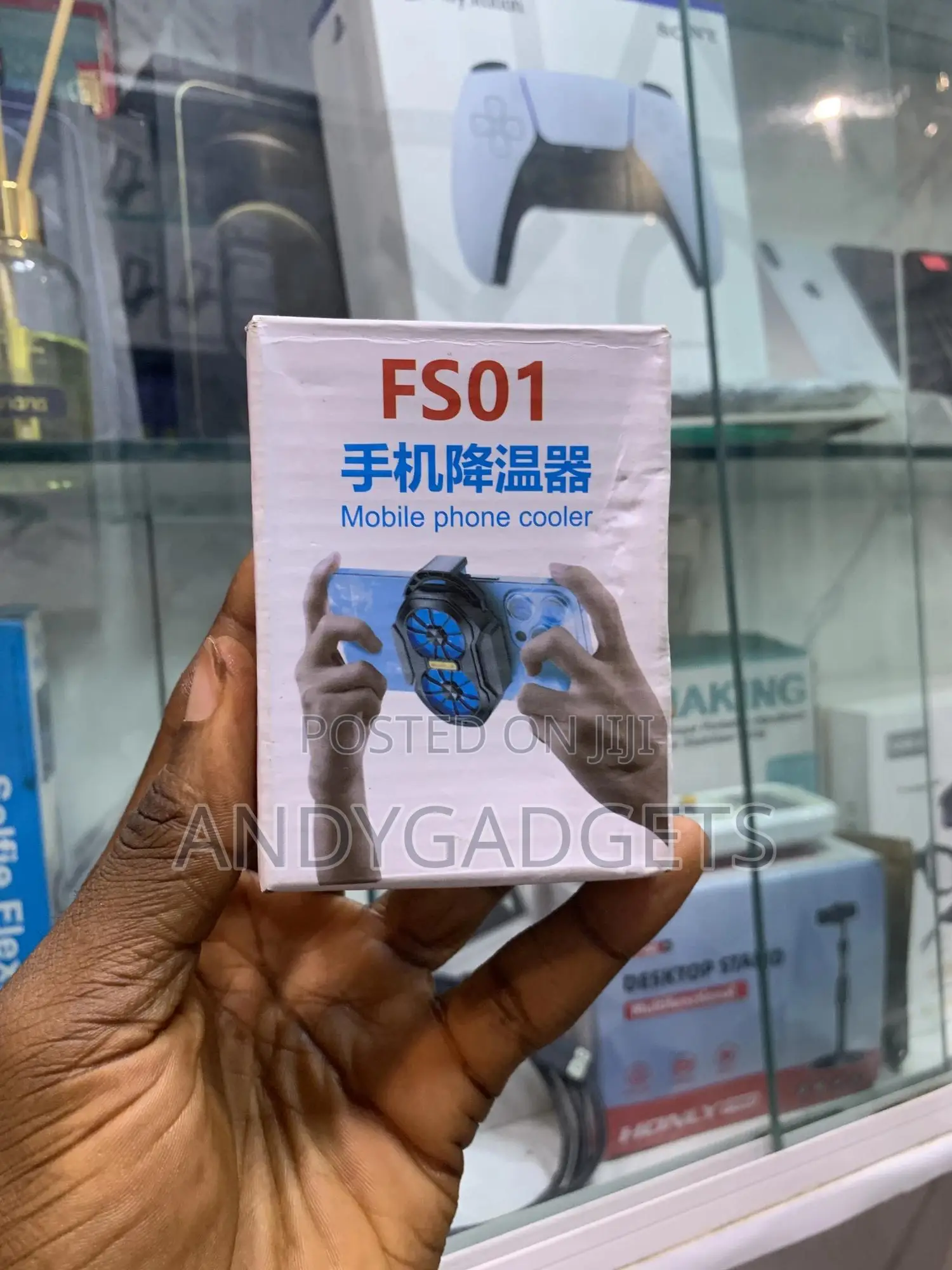 Fso1 Mobile Phone Cooler