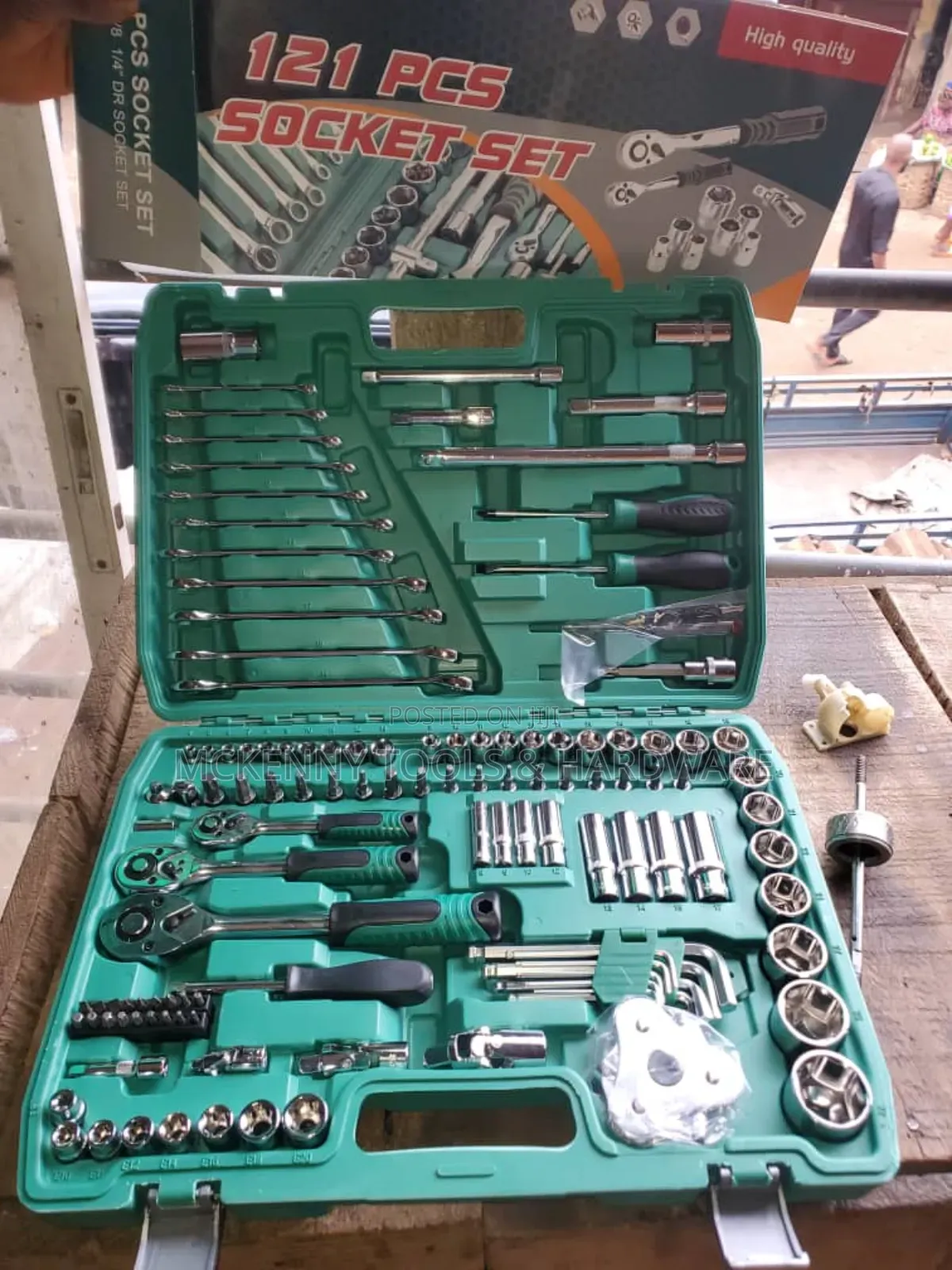 121pcs Professional Socket Set