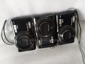 Olympus Digital Photo Video Camera for Vintage Snapping Passport