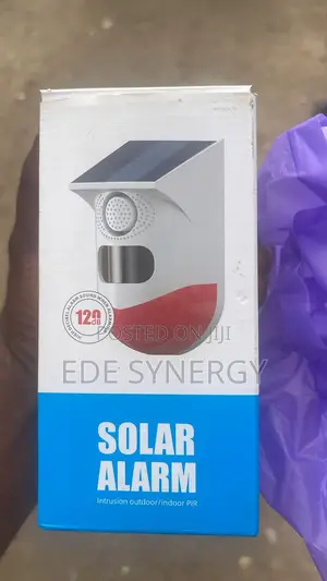 Solar Alarm Burglar Deterrent System