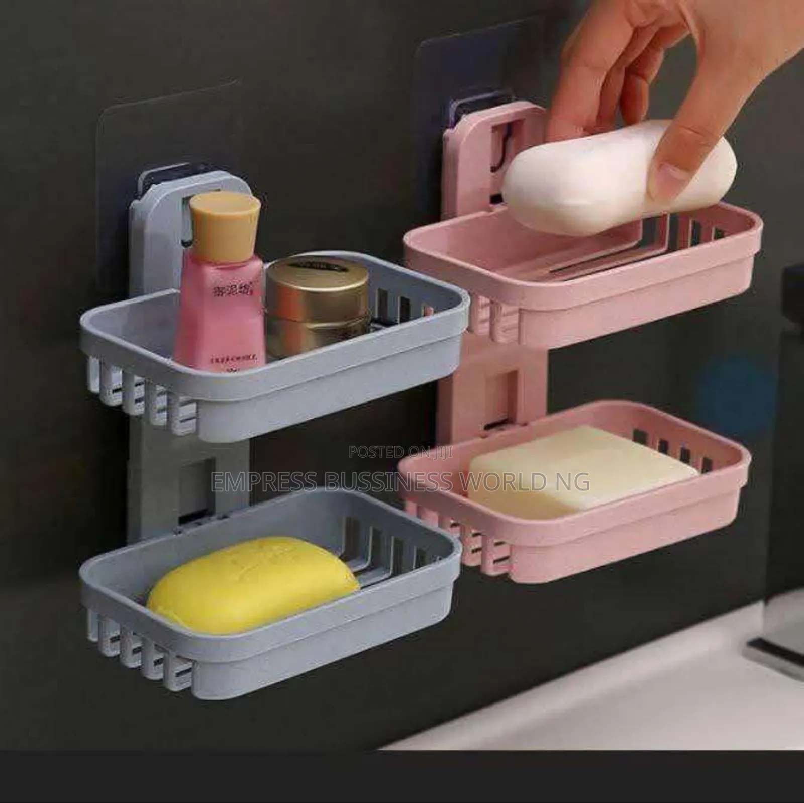 2 Layers Soap Rack