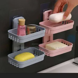 2 Layers Soap Rack