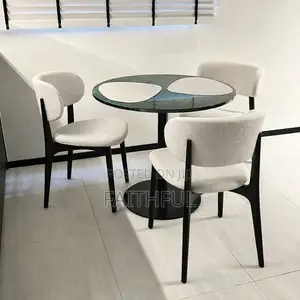 Wooden Table With 4 Chairs