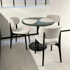 Wooden Table With 4 Chairs