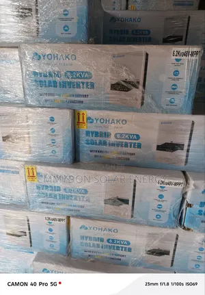 Yohako Inverter 6.2kva 48v Hybrid