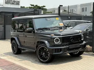 New Mercedes-Benz G-Class G63 AMG Brabus G700 2026 Black