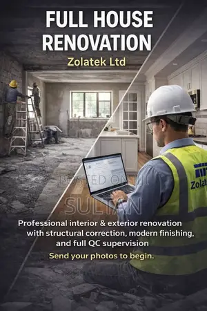 Full House Renovation – Zolatek LTD