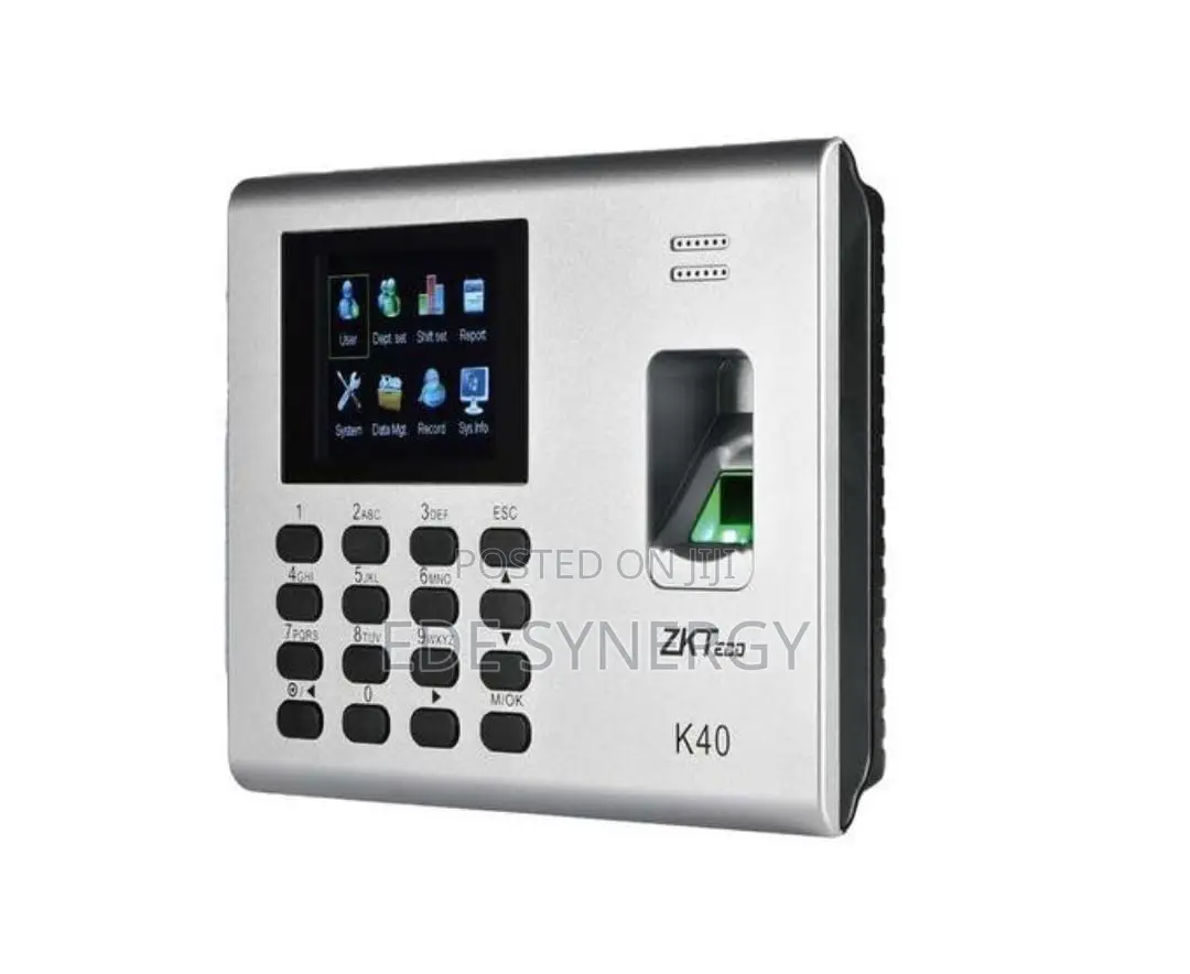 Time Attendance Biometric Digital Machine