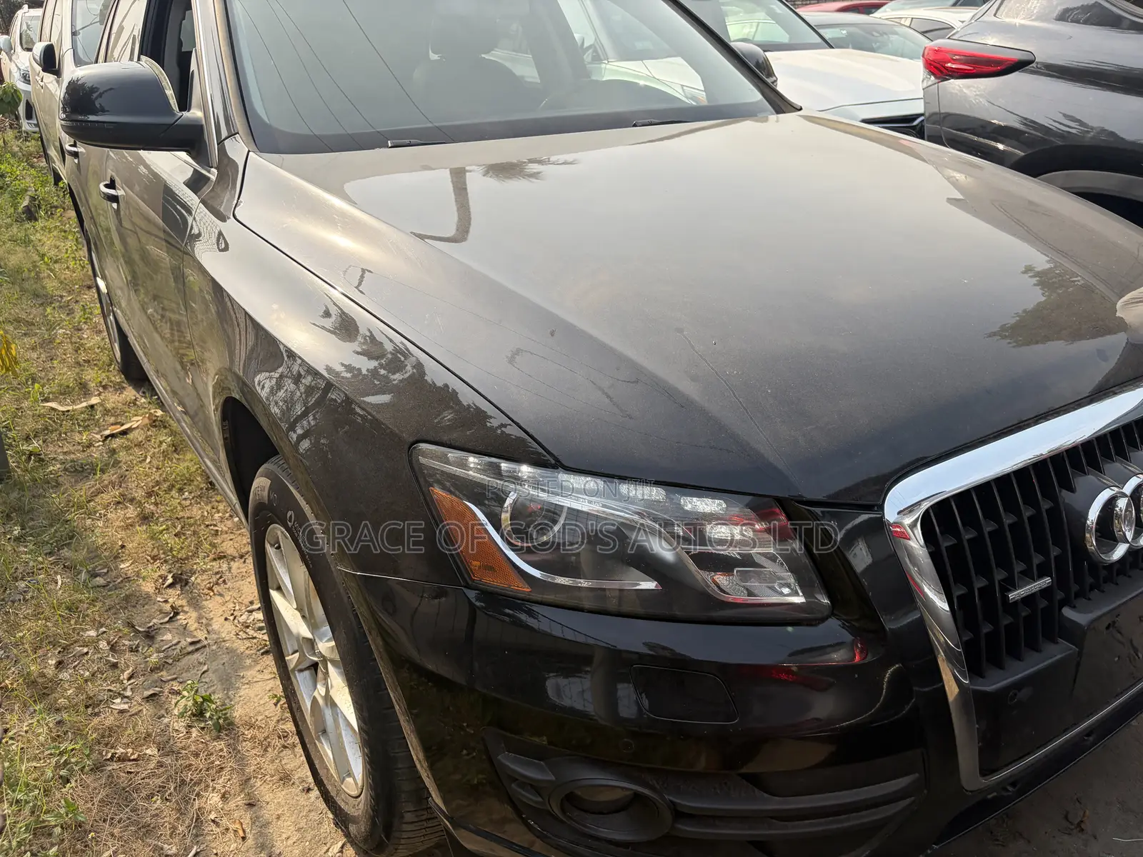 Audi Q5 2010 Black