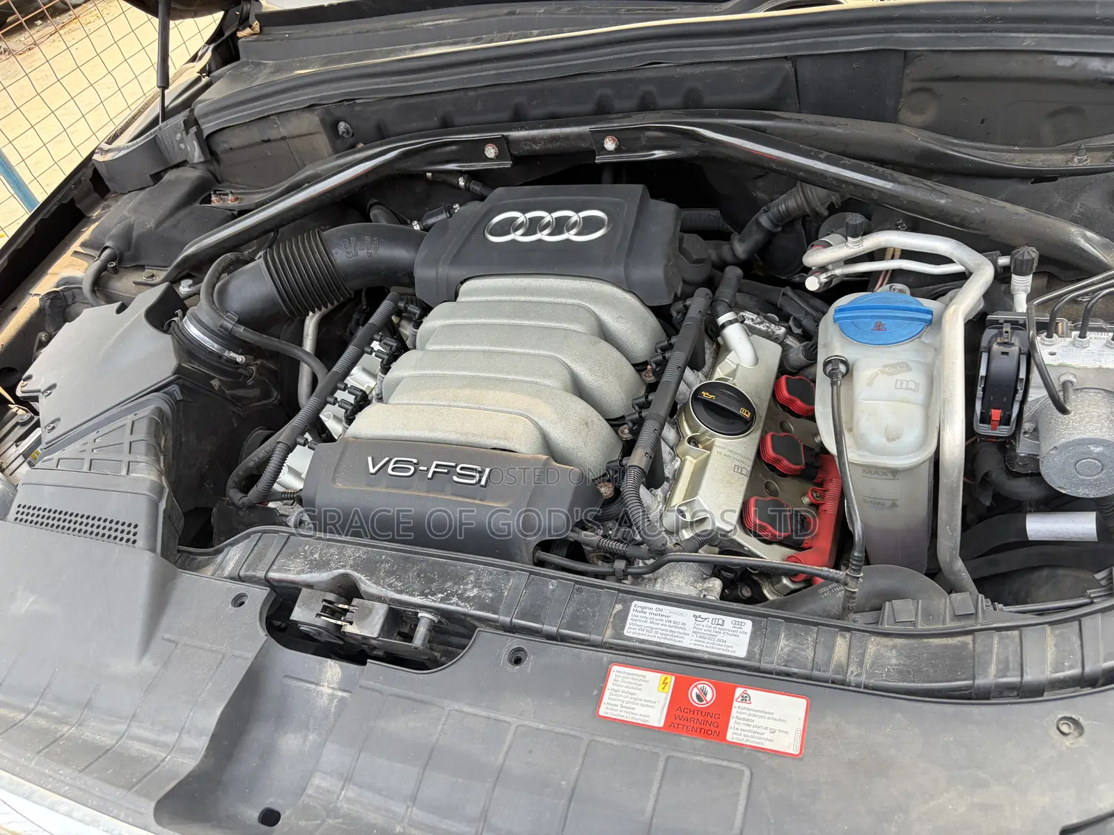 Audi Q5 2010 Black