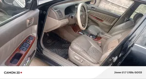 Toyota Camry XLE V6 4dr Sedan (3.0L 6cyl 5A) 2005 Black