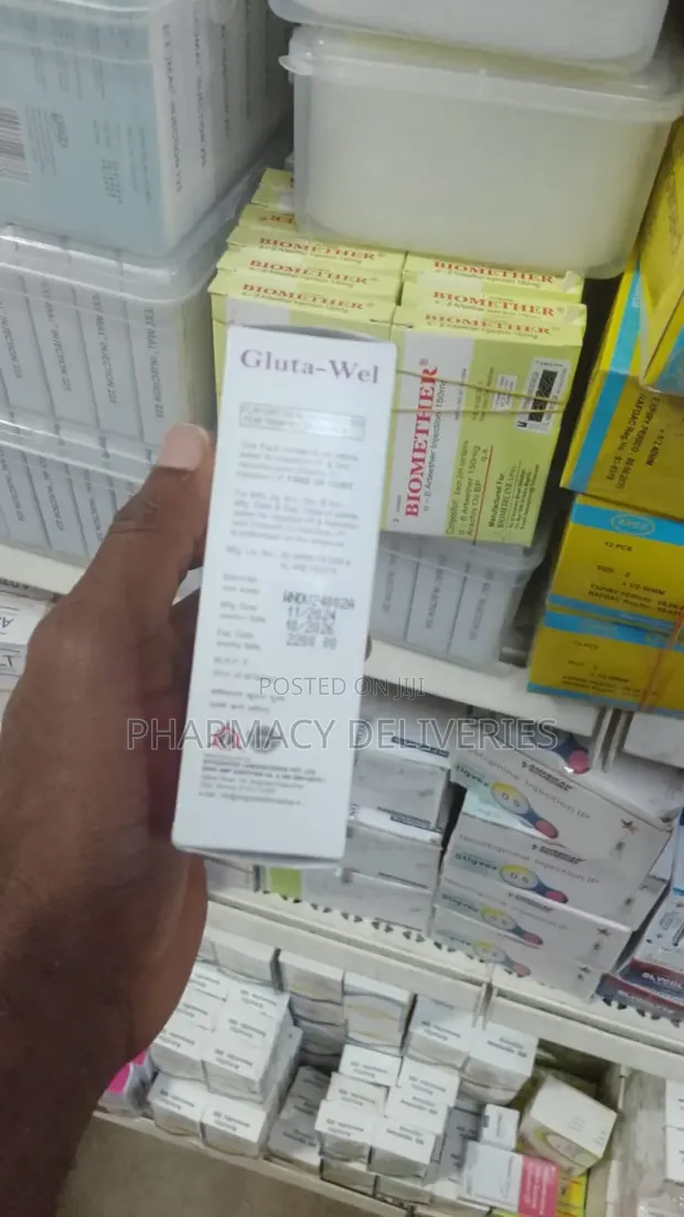 buy glutathione injection in nigeria iv Injection: Essential Tips for Skincare BuyBetter Gluta-Wel Glutathione Injection 600mg -