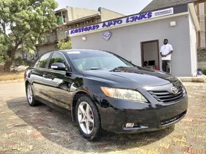 Toyota Camry 2.4 LE 2008 Black