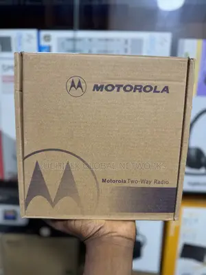 Motorola Gp-399 Walkie Talkie Radio.