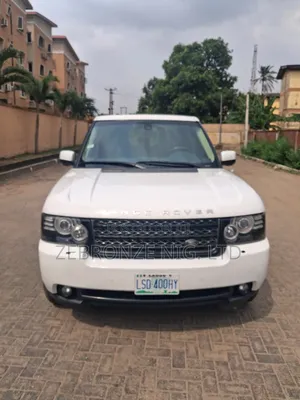 Land Rover Range Rover HSE 2012 White