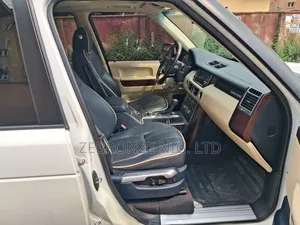 Land Rover Range Rover HSE 2012 White