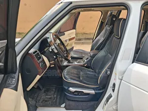 Land Rover Range Rover HSE 2012 White
