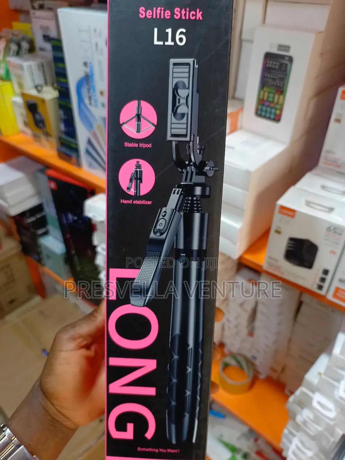 L16 Selfie Stick Tripod
