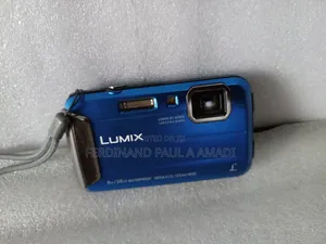 Panasonic Digital Photo Video Camera for Vintage Passport Snapping