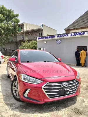 Hyundai Elantra 2017 Red