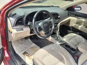 Hyundai Elantra 2017 Red