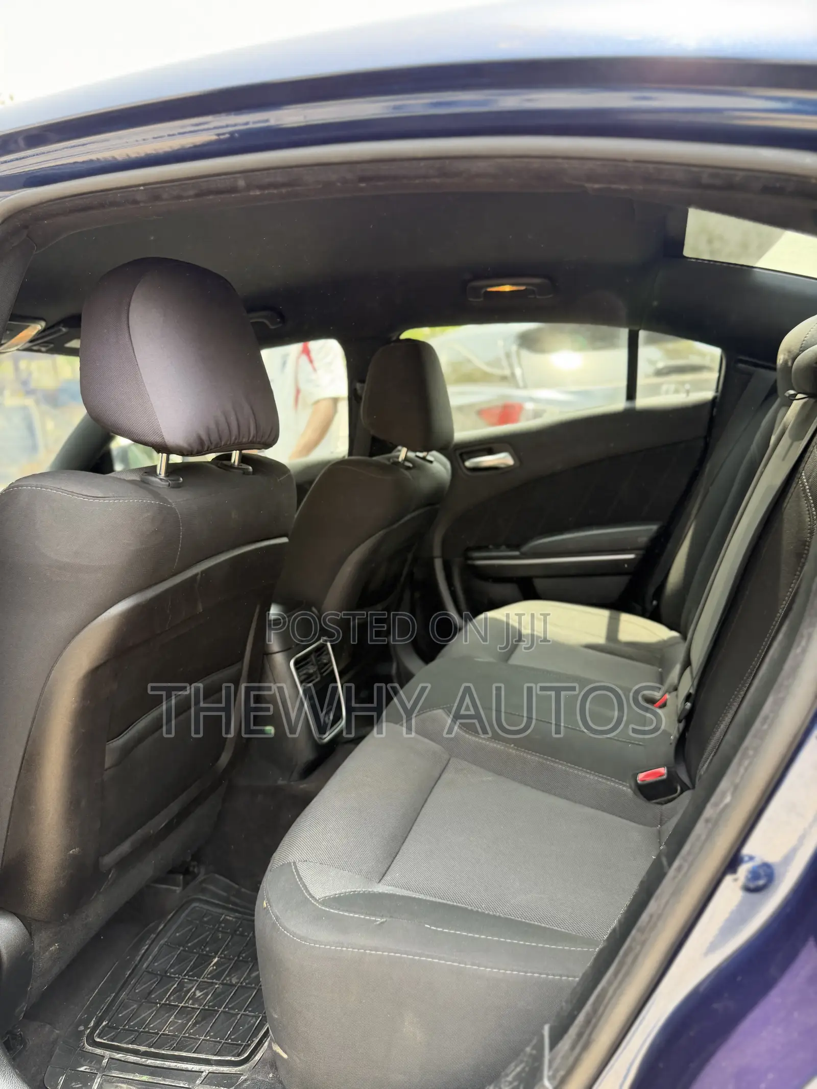 Dodge Charger 2018 Blue