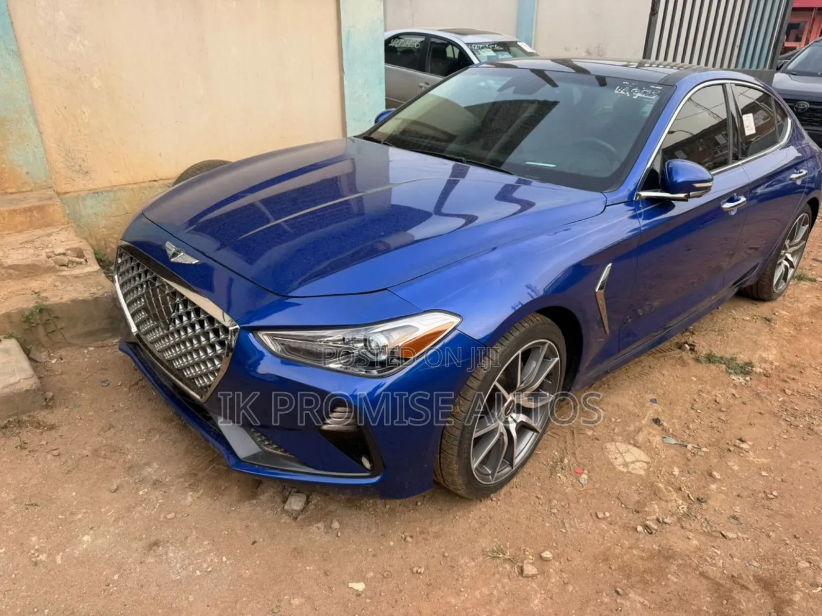 Genesis G70 2019 Blue