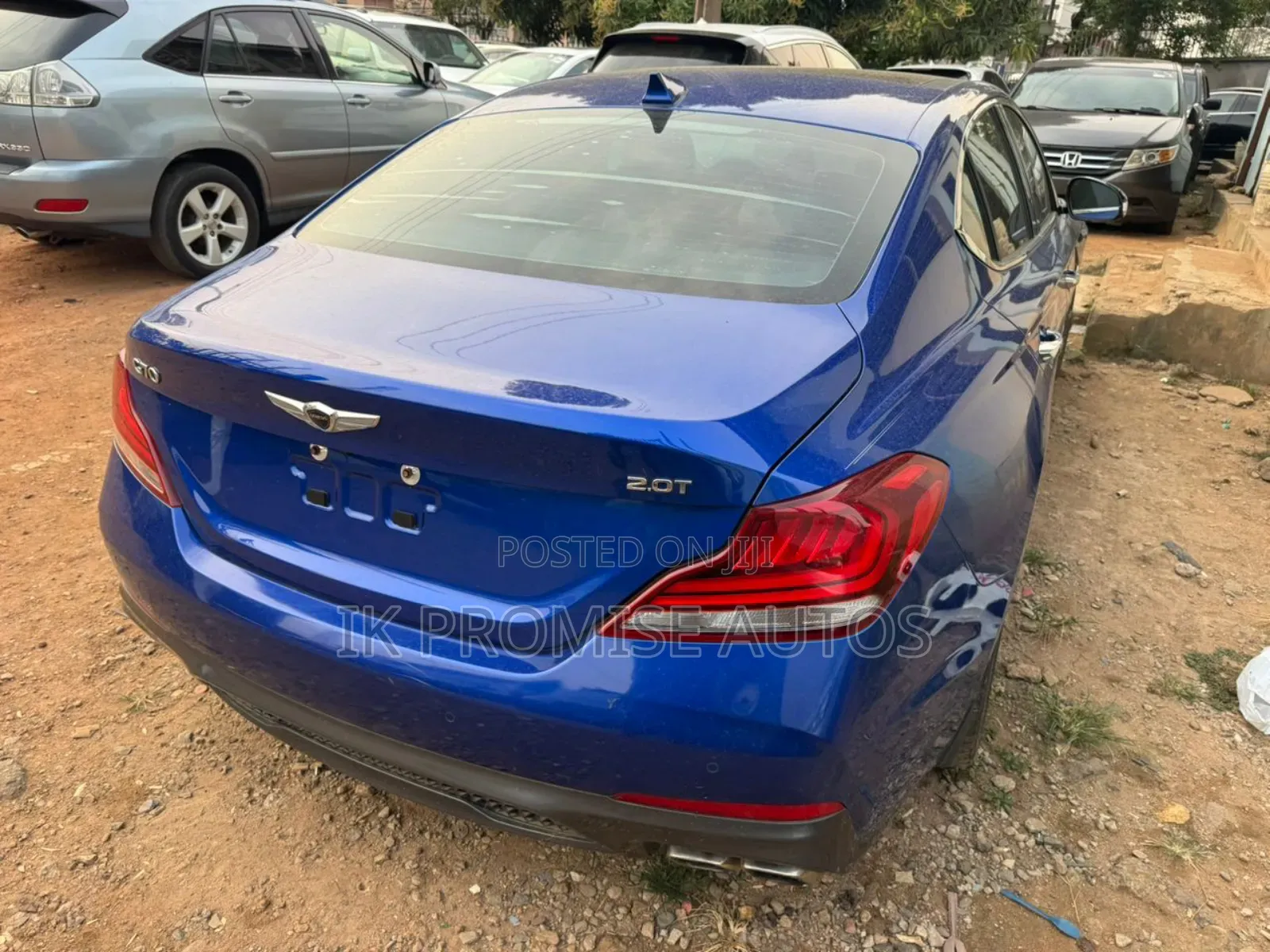 Genesis G70 2019 Blue