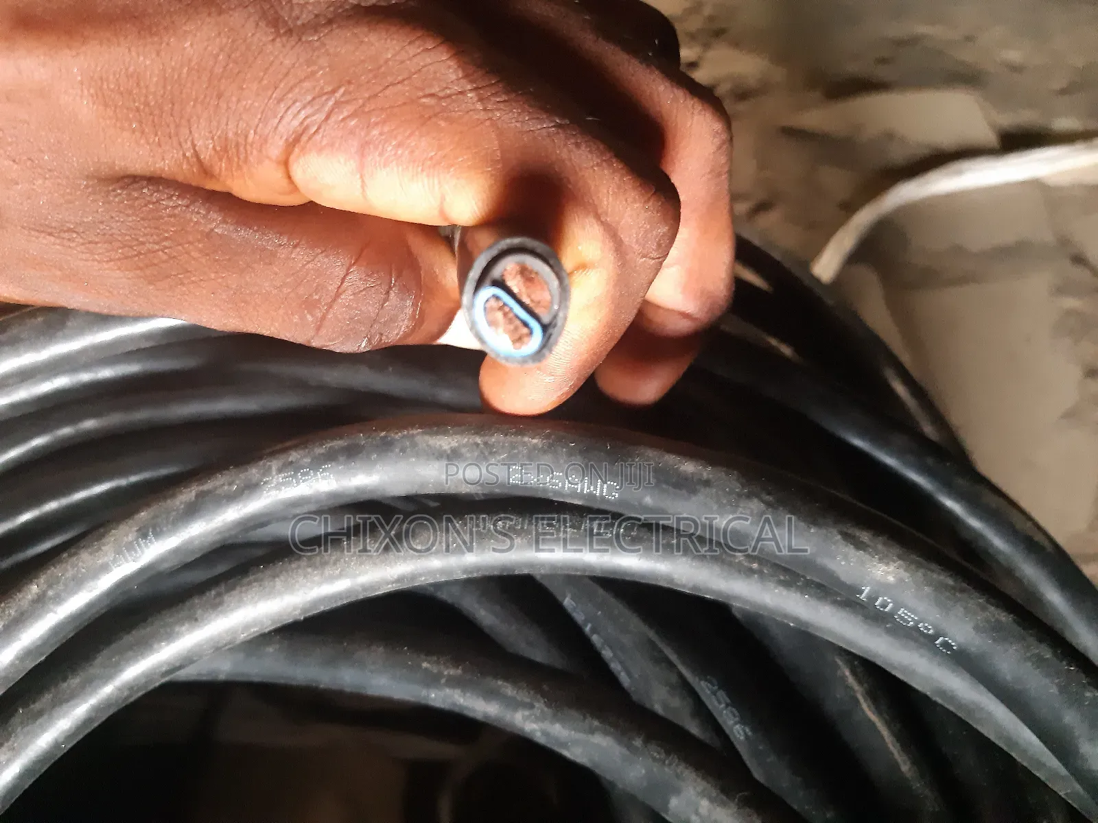 2x6awg Power Cable Screen