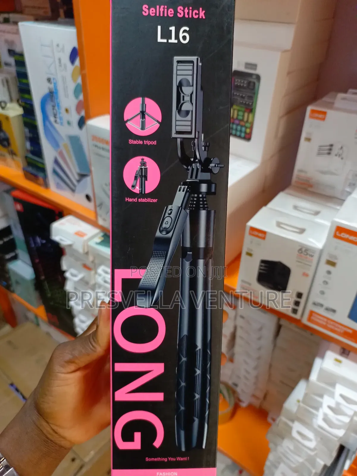 L16 Selfie Stick Tripod