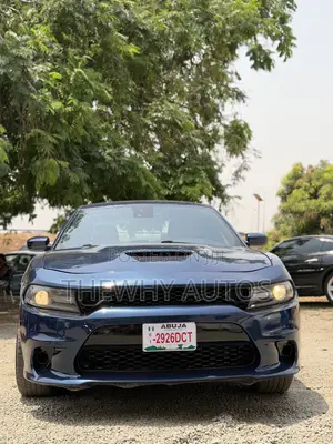 Dodge Charger 2018 Blue