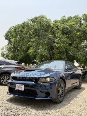 Dodge Charger 2018 Blue