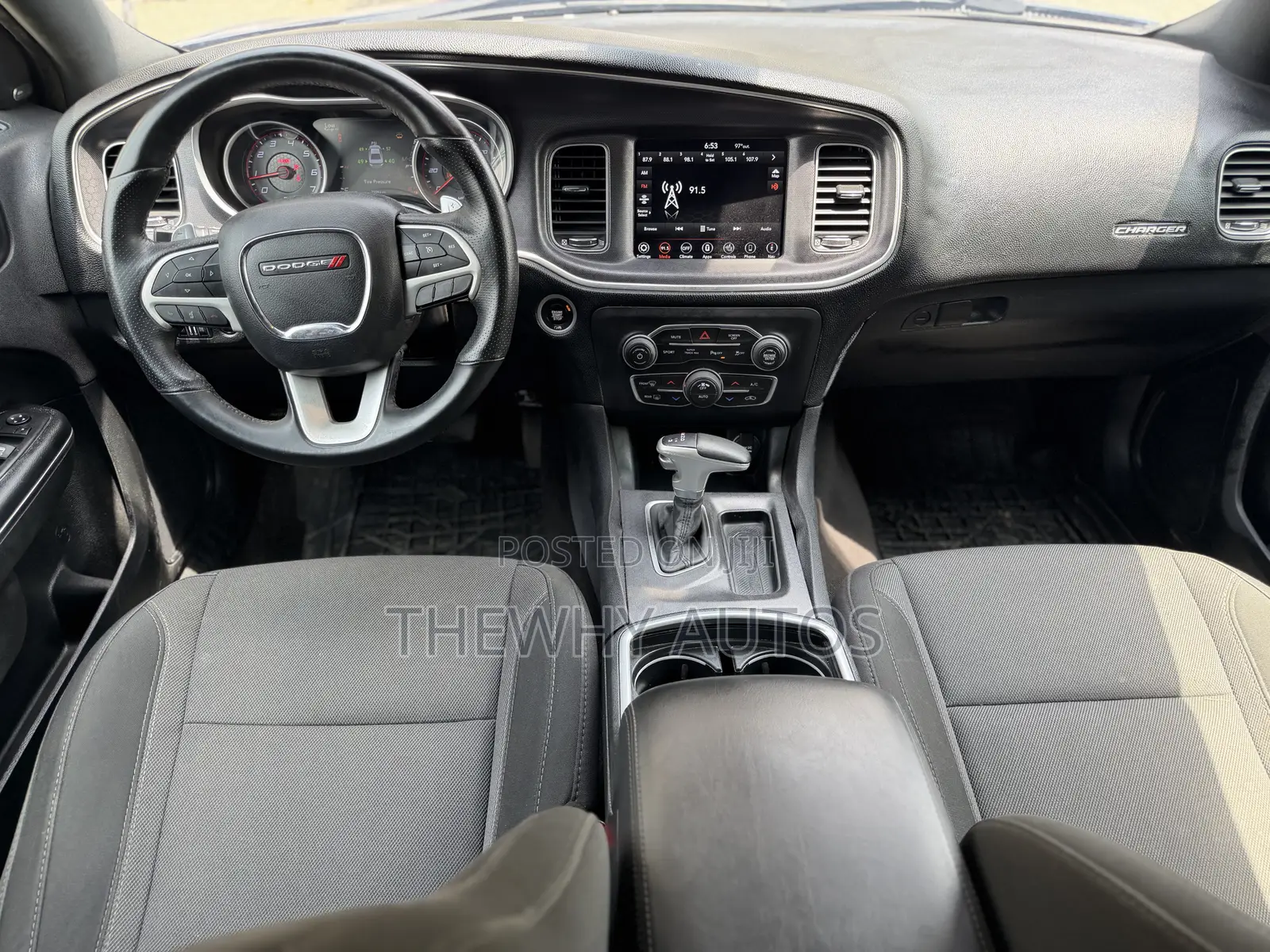 Dodge Charger 2018 Blue