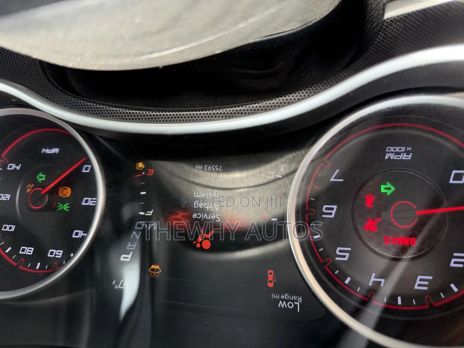 Dodge Charger 2018 Blue